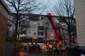 Feuer 2 Dachwohnung Koeln Severinswall Bayenstr P113